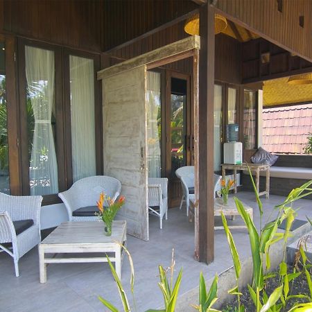 Gili Air Bungalows Eksteriør billede