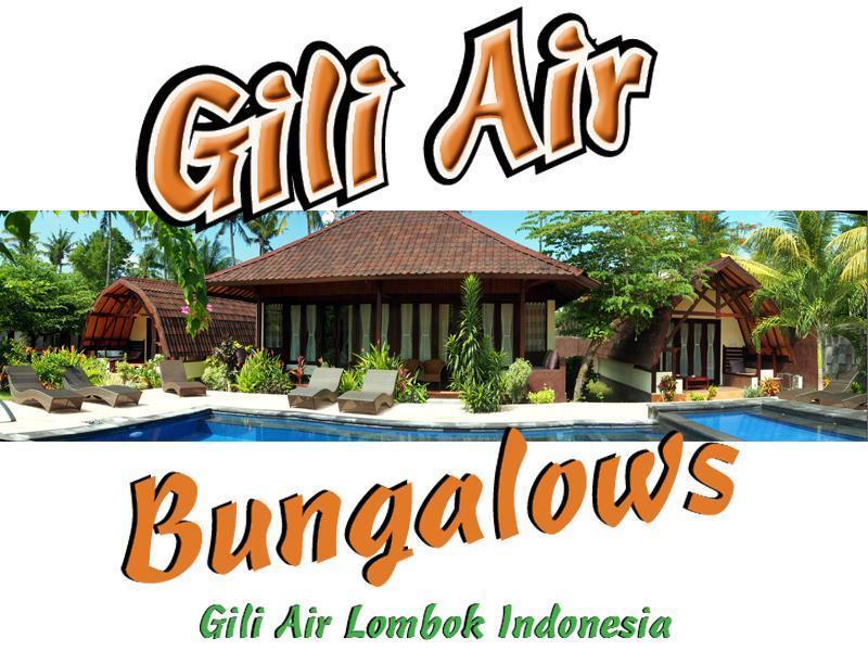 Gili Air Bungalows Eksteriør billede