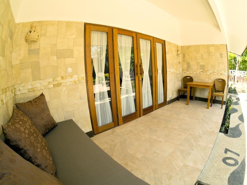 Gili Air Bungalows Eksteriør billede