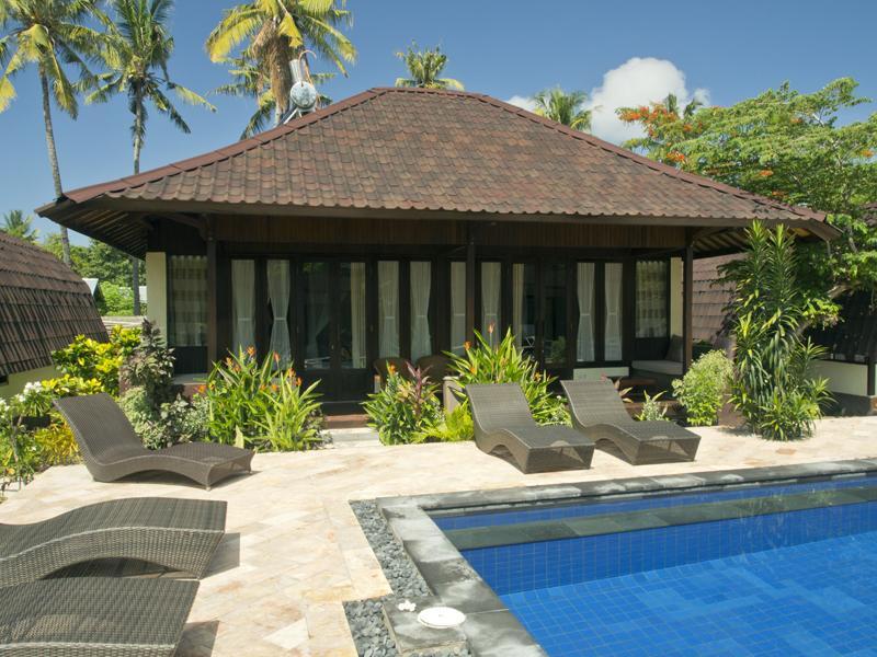 Gili Air Bungalows Eksteriør billede