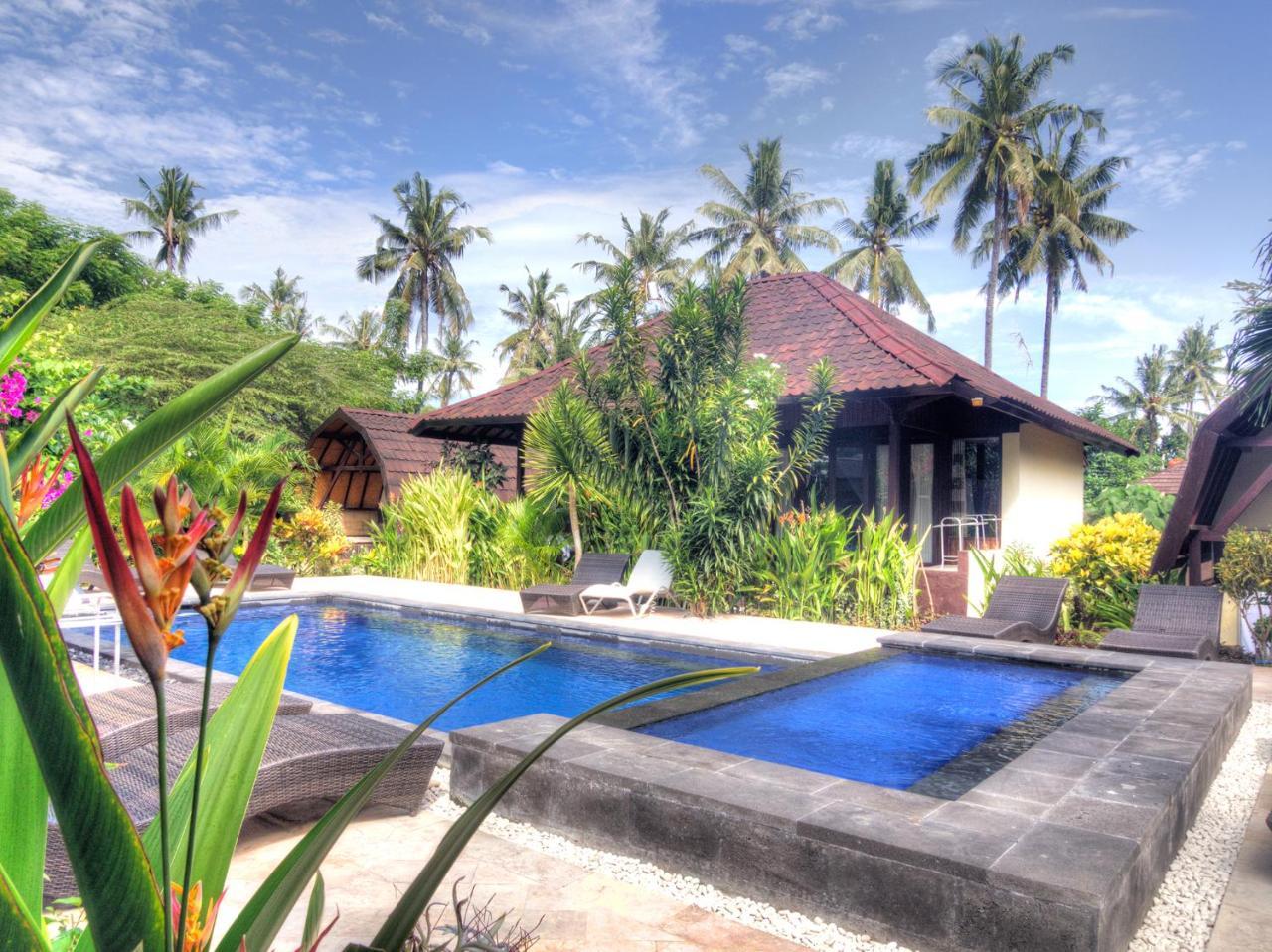 Gili Air Bungalows Eksteriør billede