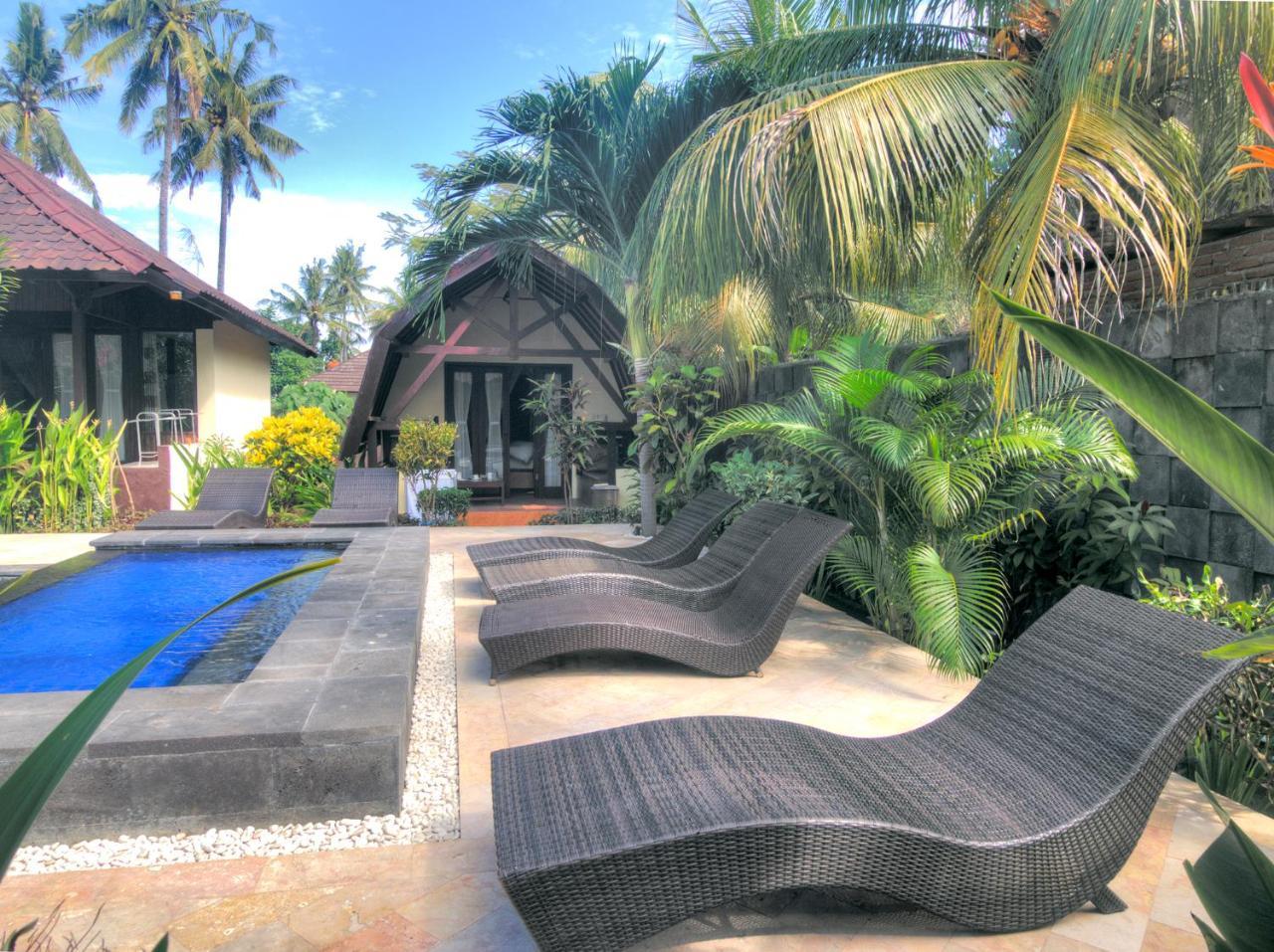 Gili Air Bungalows Eksteriør billede