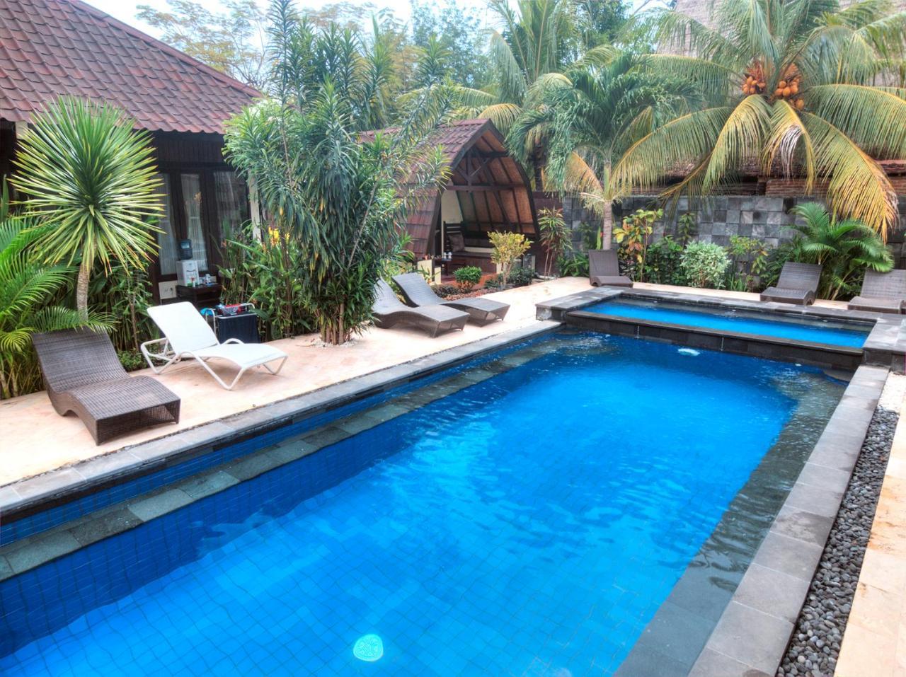 Gili Air Bungalows Eksteriør billede