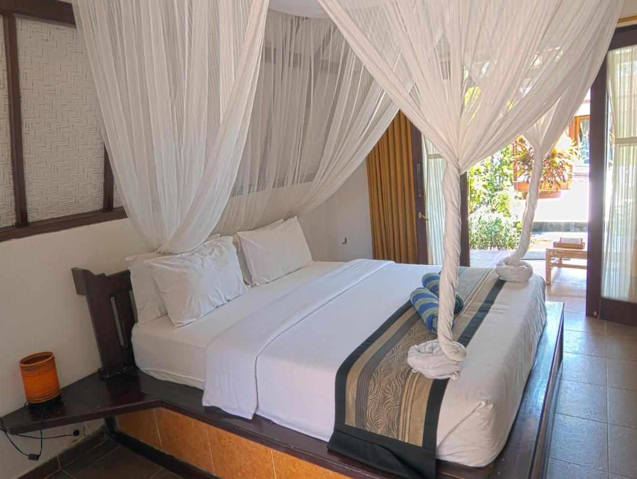 Gili Air Bungalows Eksteriør billede
