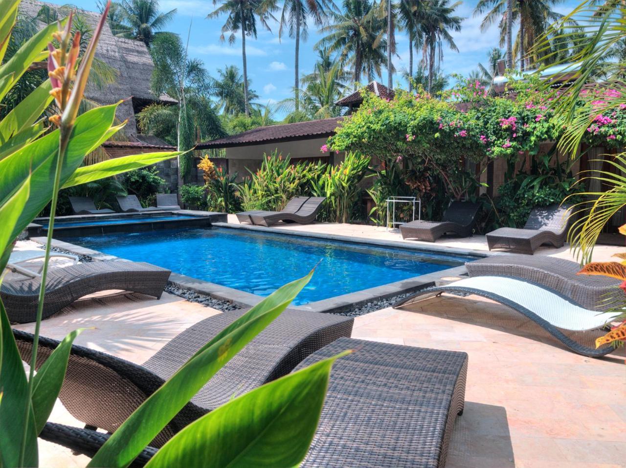 Gili Air Bungalows Eksteriør billede