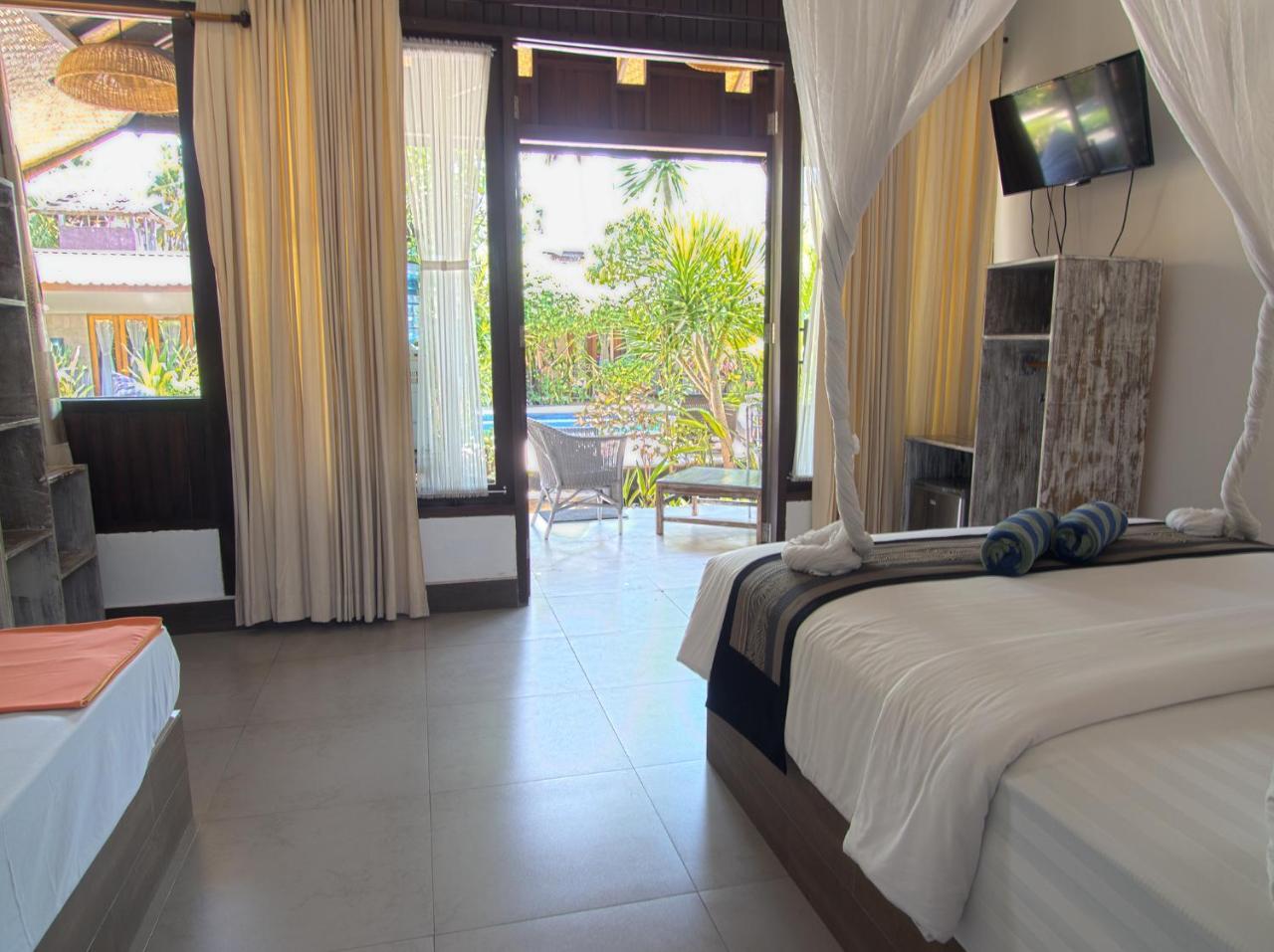 Gili Air Bungalows Eksteriør billede