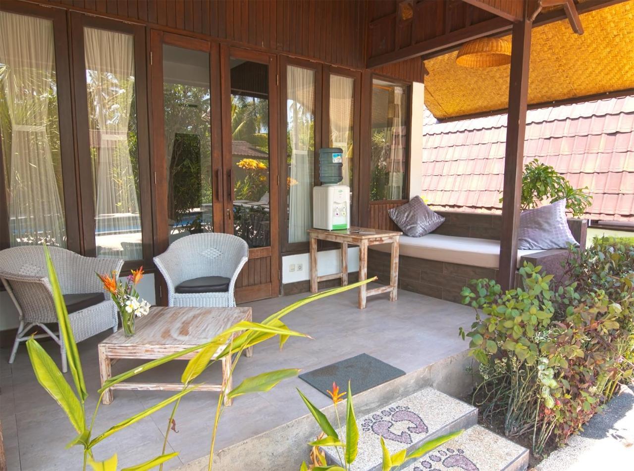 Gili Air Bungalows Eksteriør billede
