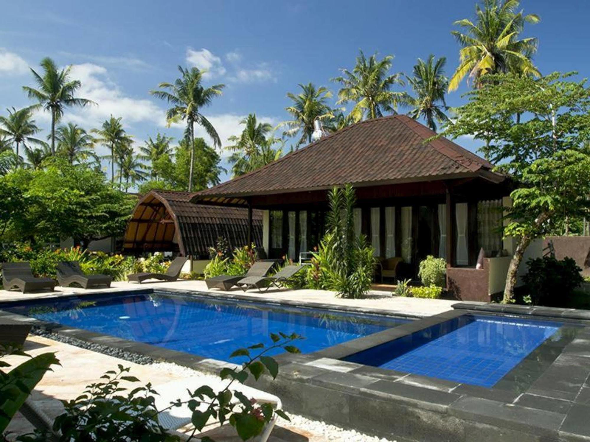 Gili Air Bungalows Eksteriør billede