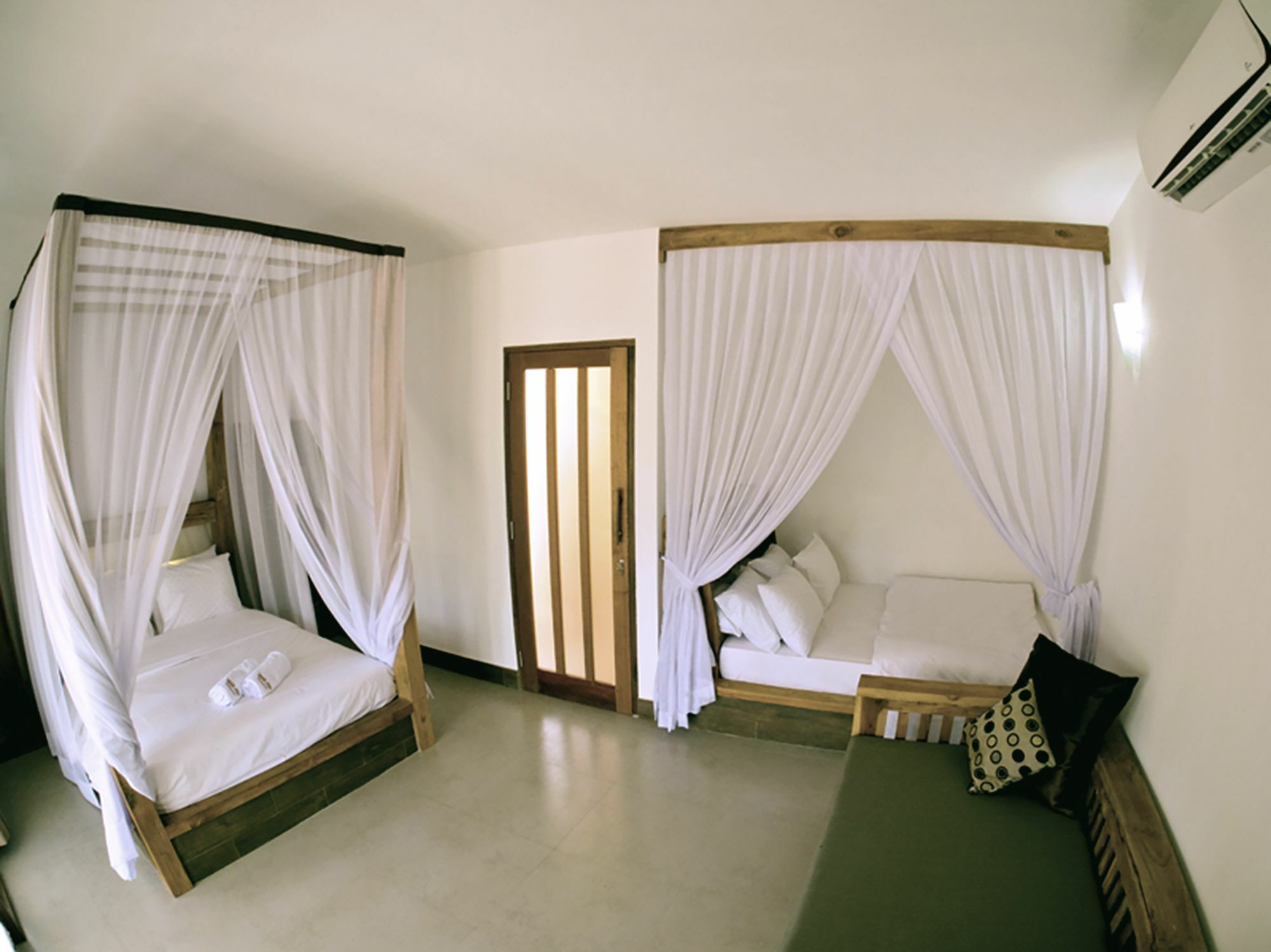 Gili Air Bungalows Eksteriør billede